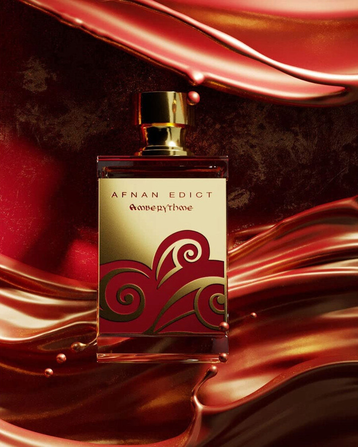 Eau De Parfum Afnan Edict Amberythme