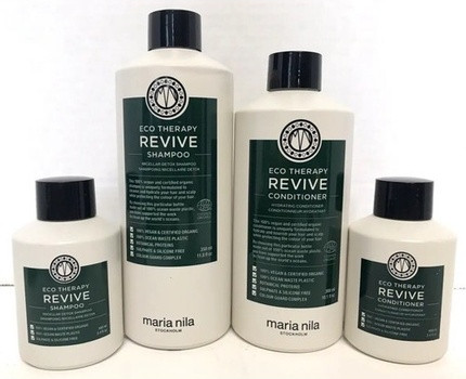 Shampoo and Conditioner Set Maria Nila Eco Therapy Revive