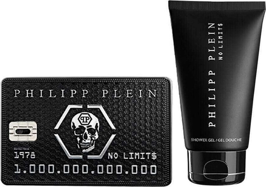 Geschenkset mit Eau de Parfum und Duschgel Philipp Plein No Limit$