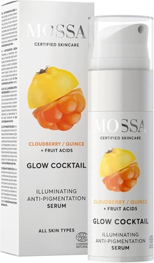 Сыворотка Mossa Glow Cocktail Против Пигментации Осветляющая Сыворотка