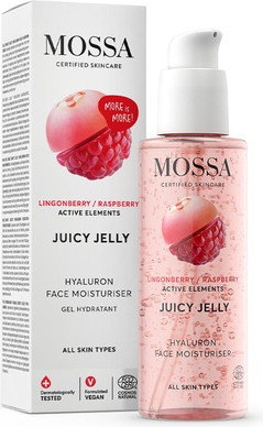Juicy Gel Facial Milder Hyaluron Jelly Himbeere 100ml