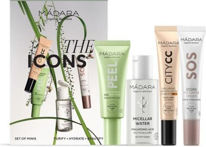 Skincare Gift Set Madara The Icons Set