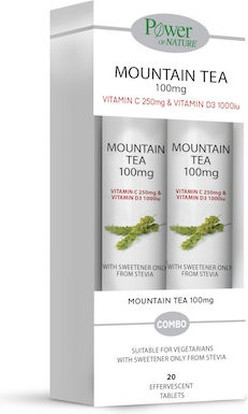 Effervescent Tablet Power Health Mountain Tea