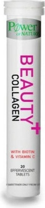 Effervescent Tablets Power Health Collagen With Biotin Vitamin C