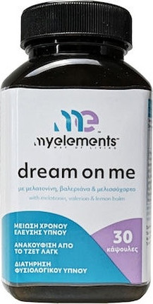 Dietary Supplement Myelements Dream On Me