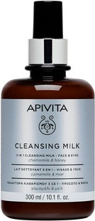 Reinigende Milch Apivita 3 In 1 Reinigungs Milch Gesicht & Augen