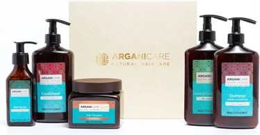 Hair Care Set Arganicare Argan Hair Care Set For Curly Hair Christmas 2024