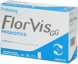 Probiotic Dietary Supplement Mayoly Italia Florvis Gg Sachets