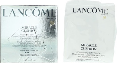 Cushion Foundation Refill Lancome Miracle