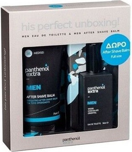 Aftershave Balm and Eau De Toilette Panthenol Extra His Perfect