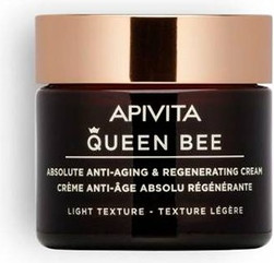 Apivita Queen Bee Leichte Creme Absolute Anti-Aging und Verjüngung