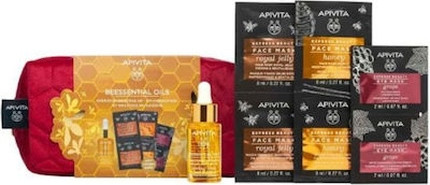 Pflegeset Gesicht Apivita Promo Kit Für Feuchtigkeit