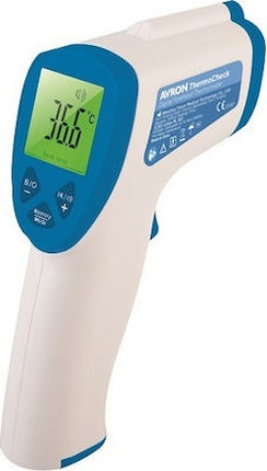 Non-Contact Infrared Thermometer Avrom