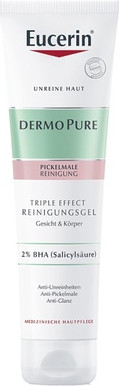 Reinigungsgel Eucerin DermoPure Triple Effect