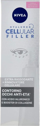 Augencreme Nivea Hyaluron Filler Kontur Augen Anti-Falten