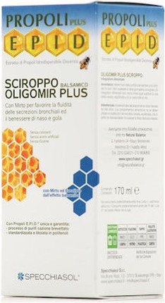 Syrup Specchiasol Epid Oligomir Plus