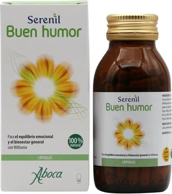 Dietary Supplement Aboca Serenil Buenhumor