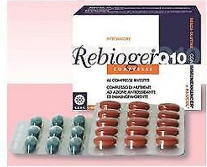 Tablets Gedeon Richter Rebioger Q10