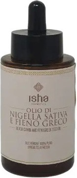 Oil Isha Vital Cold Pressed Nigella Sativa Oil And Fenugreek
