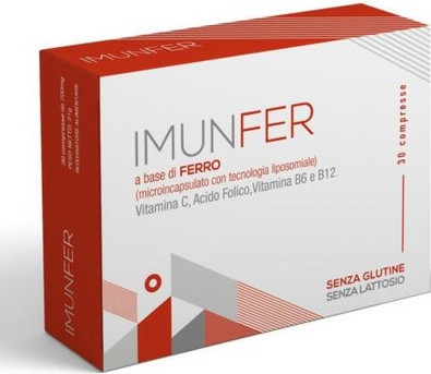 Tablets EcoSalute IMUNFER Microencapsulated Iron