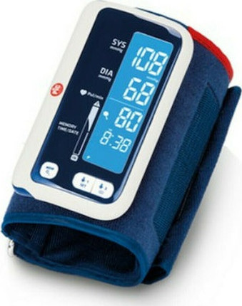 Digital Blood Pressure Monitor Picking Up Socks Pic Mobile Rapid