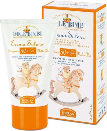 Солнцезащитный крем Helan Sole Bimbib Cr