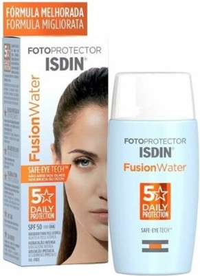 ISDIN Fusion Water SPF 50 Quyoshdan himoya qiluvchi yuz kremi