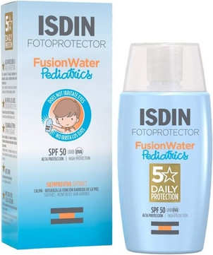 Sunscreen ISDIN Fotoprotector Fusion Water Pediatrics Spf50