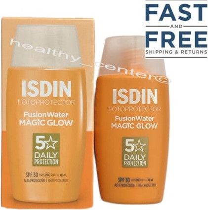 Sonnencreme ISDIN Fusion Water Magic Glow LSF 30