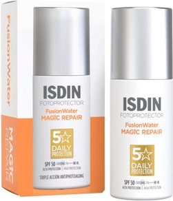 Sun Protection Face Sun Protection Isdin Fotoprotector Fusion Water Magic Repair Spf50