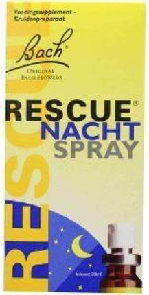 Спрей Bach Rescue Night