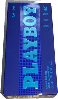 Eau De Toilette Playboy Am To Pm