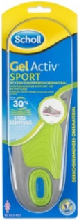 Gel Insoles Scholl Gel Activ Sport Women's