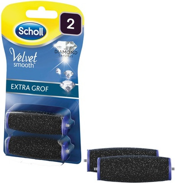 Refill Accessory Scholl Velvet Smooth Diamond Extra Coarse