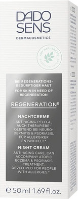 Night Cream Dado Sens Regeneration E