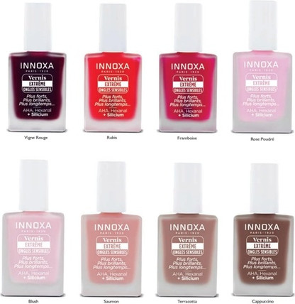 Nagellack Innoxa Extreme Nagellack 821 Cappuccino