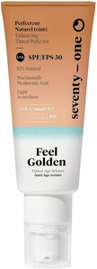 Tinted Day Cream Seventyone Percent Feel Golden SPF 30 Complexion Perfector