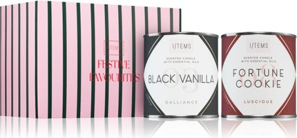 Candle Set Items Festive Favourites Gift Set