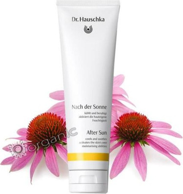 Lotion Dr Hauschka Echte Bio Natur Aloe Vera Nach dem Sonnenbad