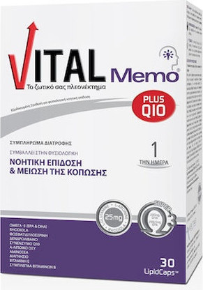 Kapseln Vidal Vital Plus Q10 Gedächtnis