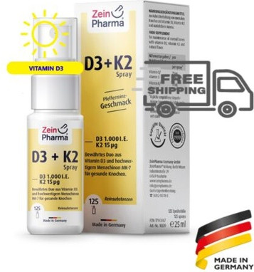 Vitamin Spray Zein Pharma