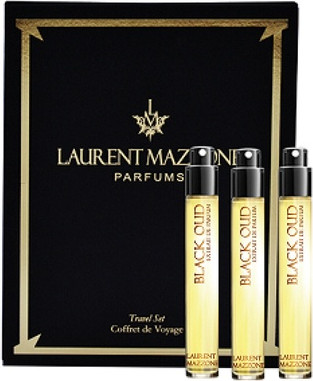 Extrait De Parfum Set Laurent Mazzone Black Oud