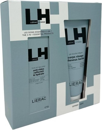 Cream and Shower Gel Set Lierac Anti-Aging Facial Care