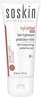 Face Cream Soskin Paris Rich Moisturising Protective Care