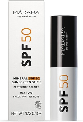 Sonnencreme-Stick Madara Mineralischer Sonnenschutz-Stick LSF 50