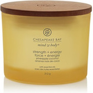 Candle Chesapeake Bay Strength Energy Candle With Three Wicks