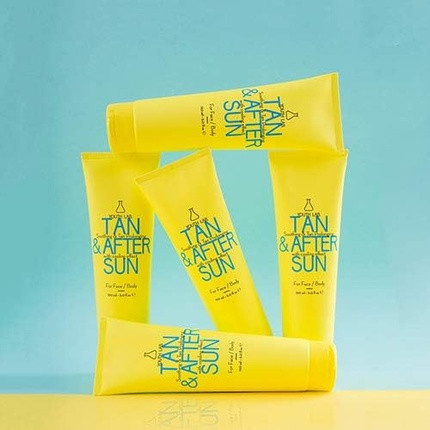 Body Cream Youth Lab Tan and After Sun