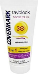 Face Sun Protection Covermark Rayblock Face Plus SPF30