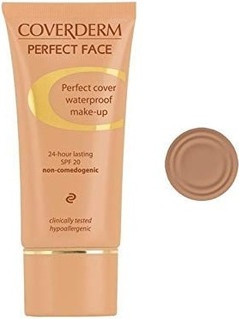 Foundation Coverderm Perfect Face Concealing Foundation