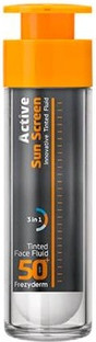 Gesichtssonnencreme Fluid Frezyderm Active Sun Screen Getöntes Gesichtsfluid